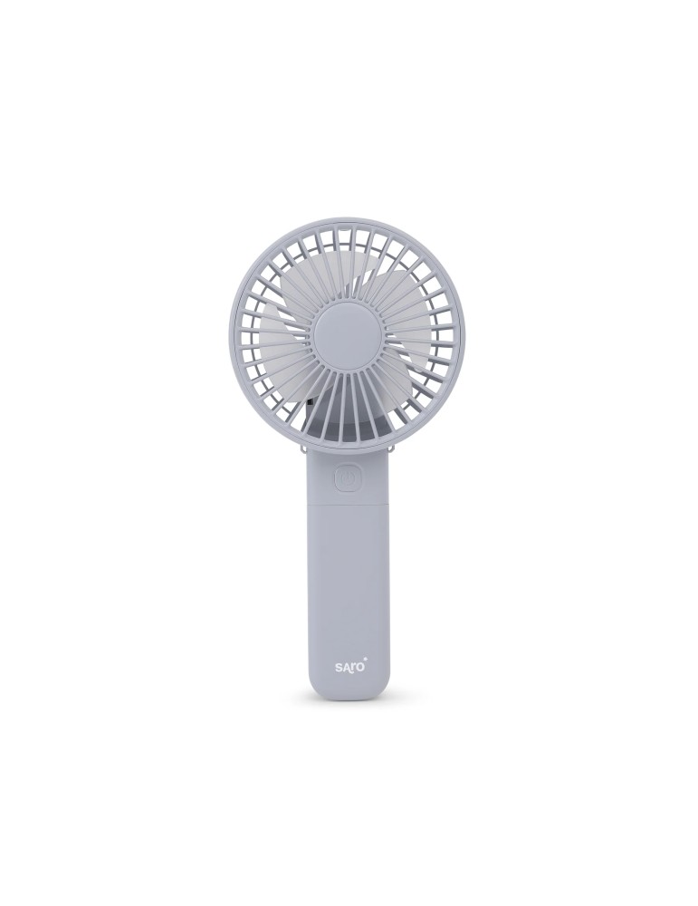 Ventilador Portátil Multiagarre Gris
