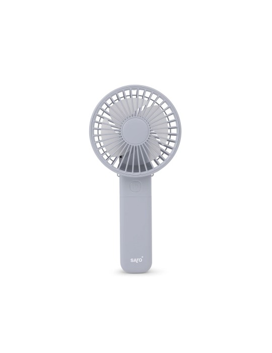 Ventilador Portátil Multiagarre Gris