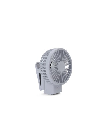 Ventilador Portátil Multiagarre Gris 2