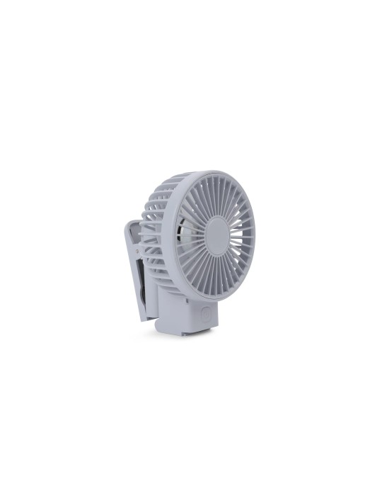 Ventilador Portátil Multiagarre Gris