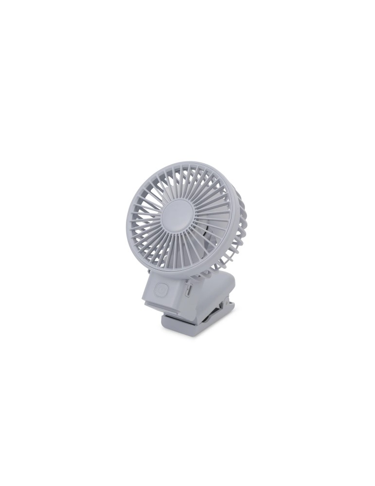Ventilador Portátil Multiagarre Gris