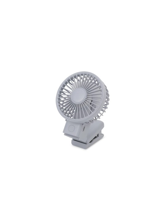 Ventilador Portátil Multiagarre Gris