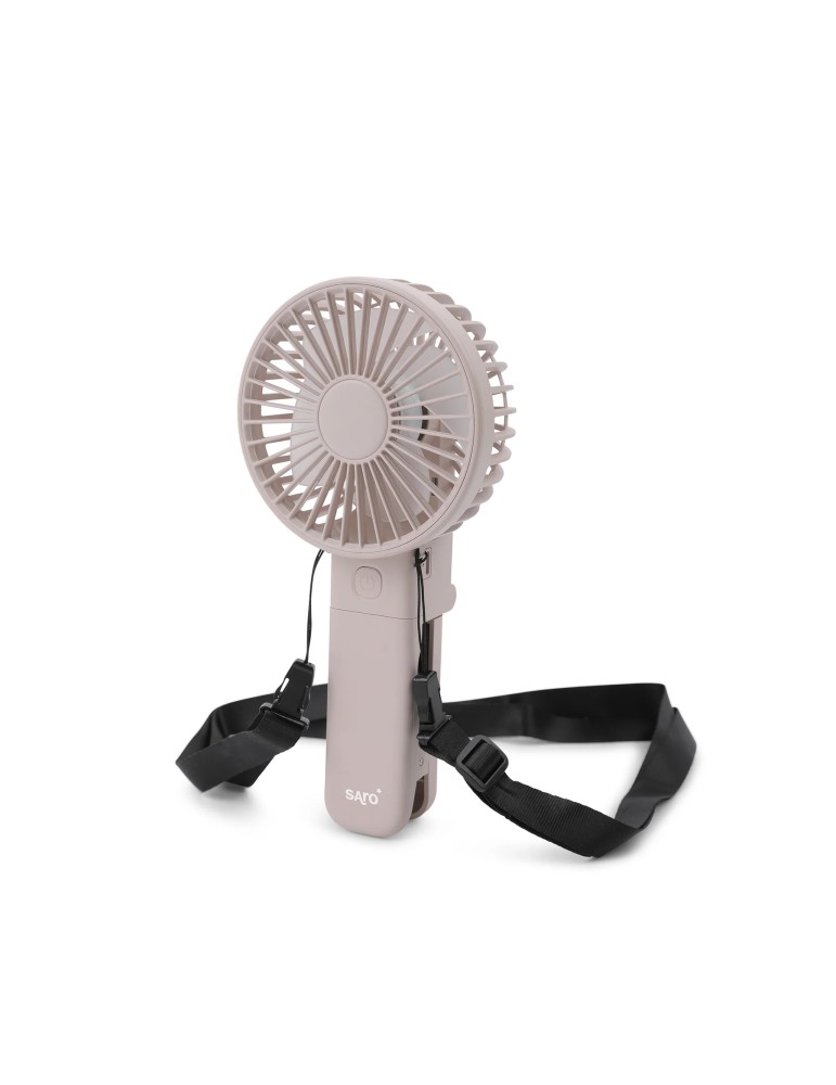 Ventilador Portátil Multiagarre Beige