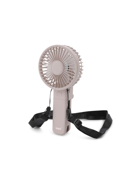 Ventilador Portátil Multiagarre Beige