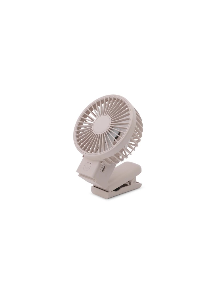 Ventilador Portátil Multiagarre Beige