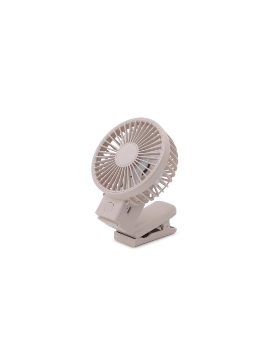 Ventilador Portátil Multiagarre Beige