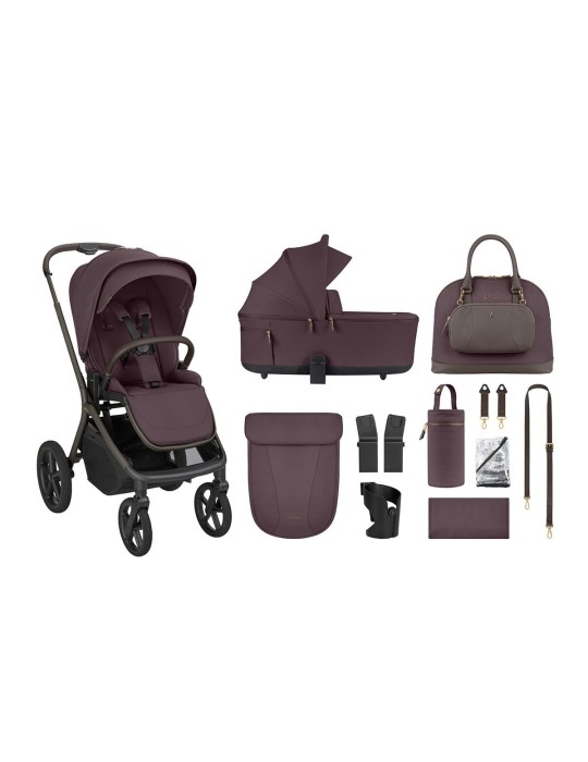 Pack Goya Platinum + Base + Silla Auto Grupo 0 y 1