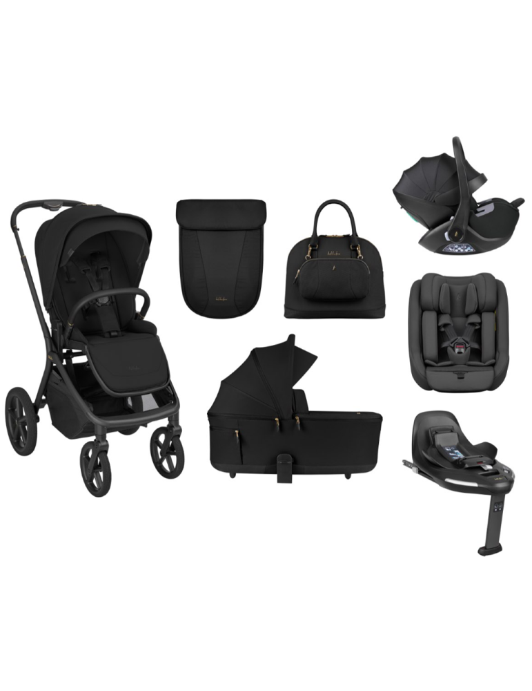 Pack Goya Platinum + Base + Silla Auto Grupo 0 y 1