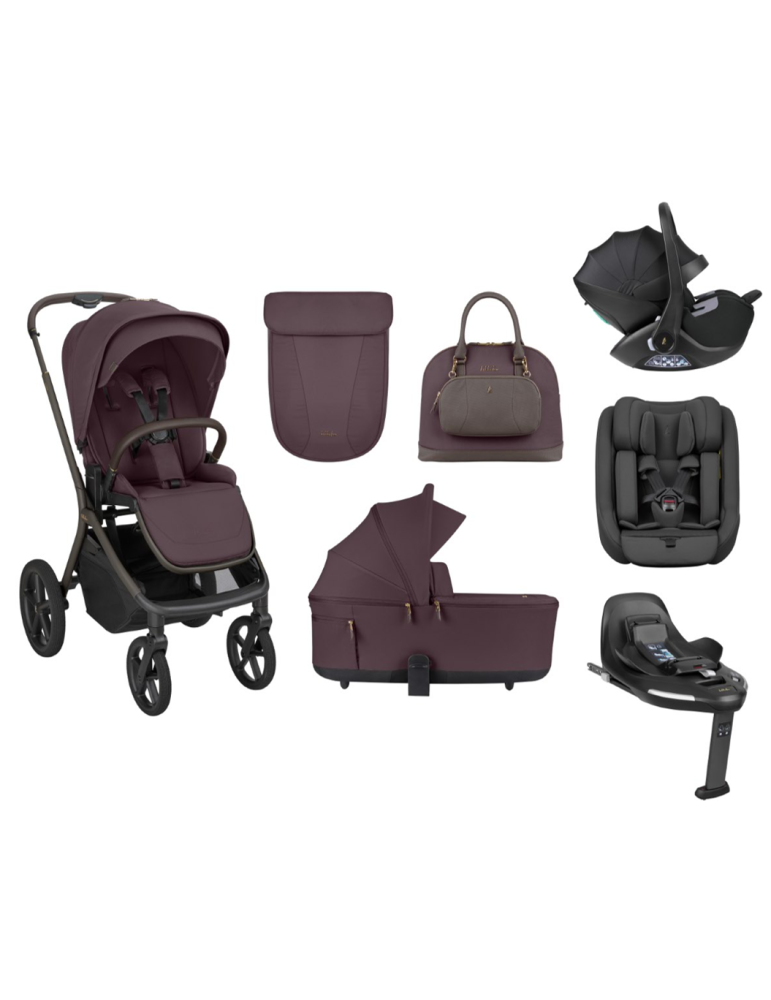 Pack Goya Platinum + Base + Silla Auto Grupo 0 y 1