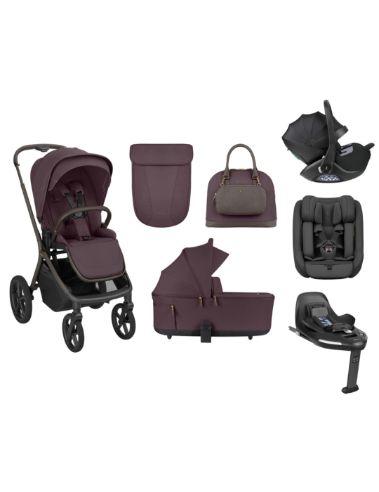 Pack Goya Platinum + Base + Silla Auto Grupo 0 y 1