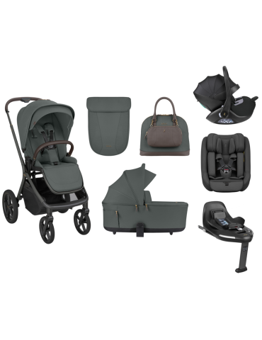 Pack Goya Platinum + Base + Silla Auto Grupo 0 y 1 2