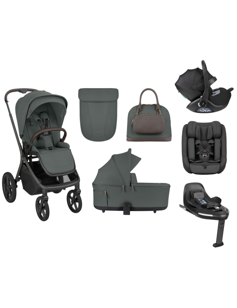Pack Goya Platinum + Base + Silla Auto Grupo 0 y 1
