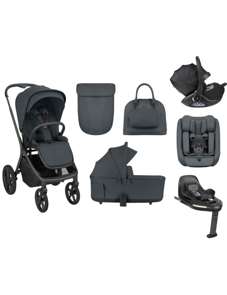 Pack Goya Platinum + Base + Silla Auto Grupo 0 y 1