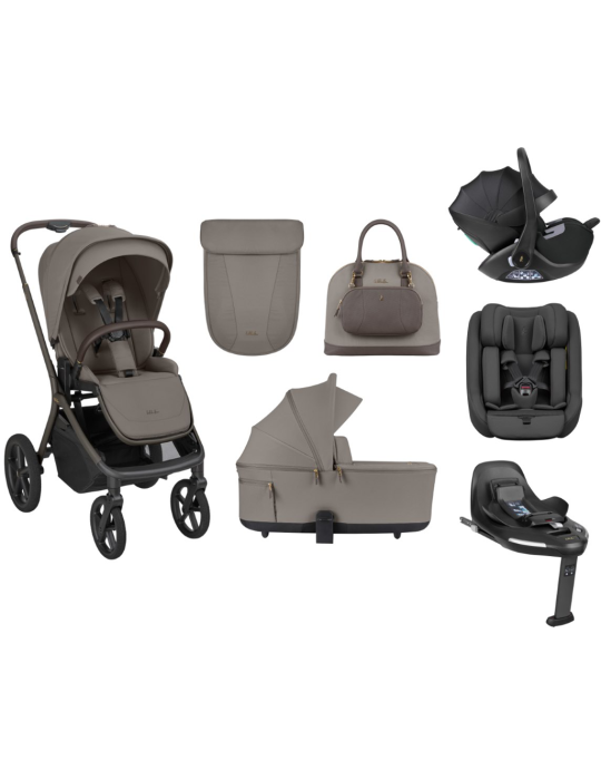 Pack Goya Platinum + Base + Silla Auto Grupo 0 y 1
