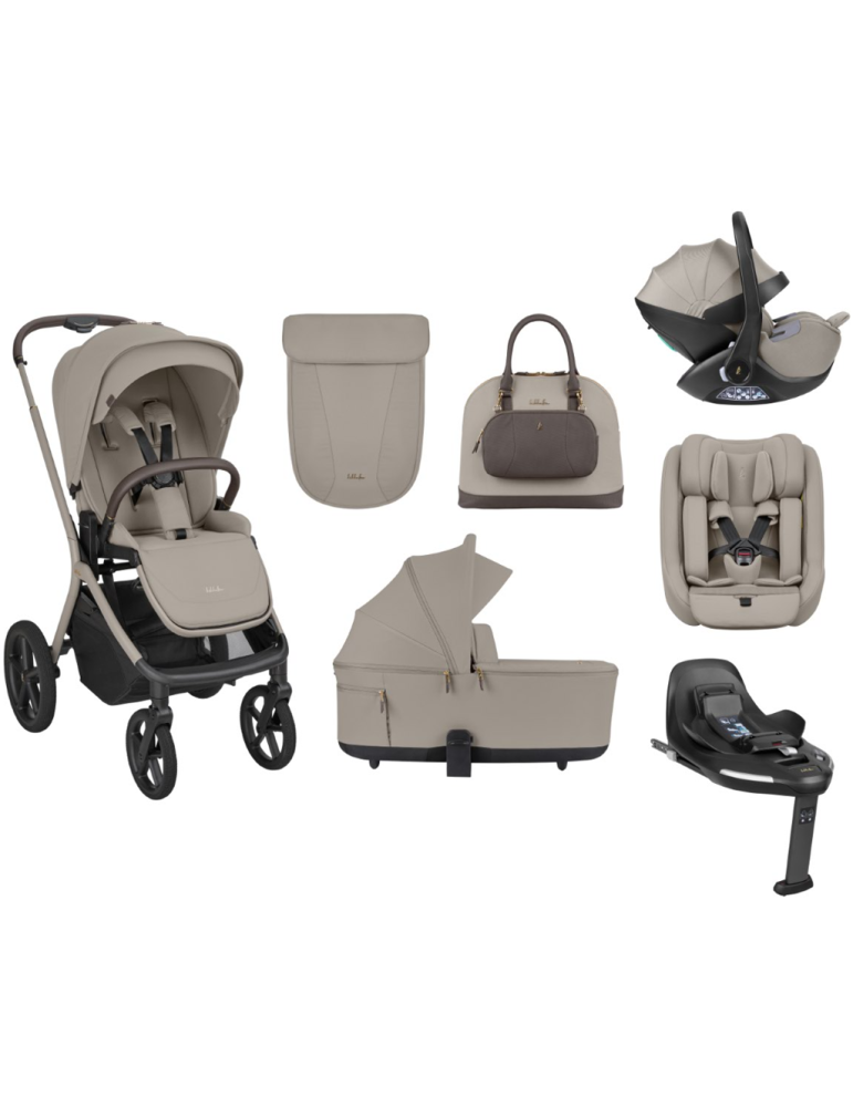 Pack Goya Platinum + Base + Silla Auto Grupo 0 y 1