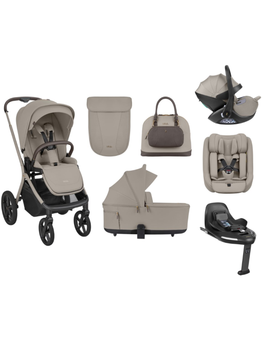 Pack Goya Platinum + Base + Silla Auto Grupo 0 y 1