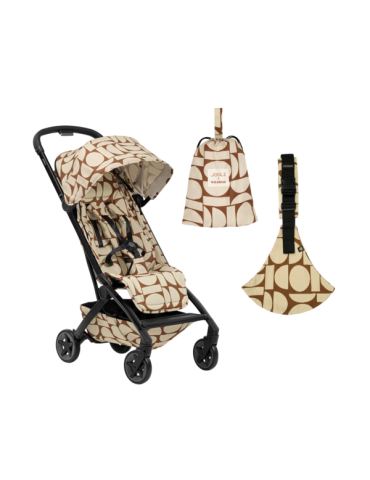 Pack Silla Paseo Aer² Boho + Portabebés Wildride + Manta de Picnic