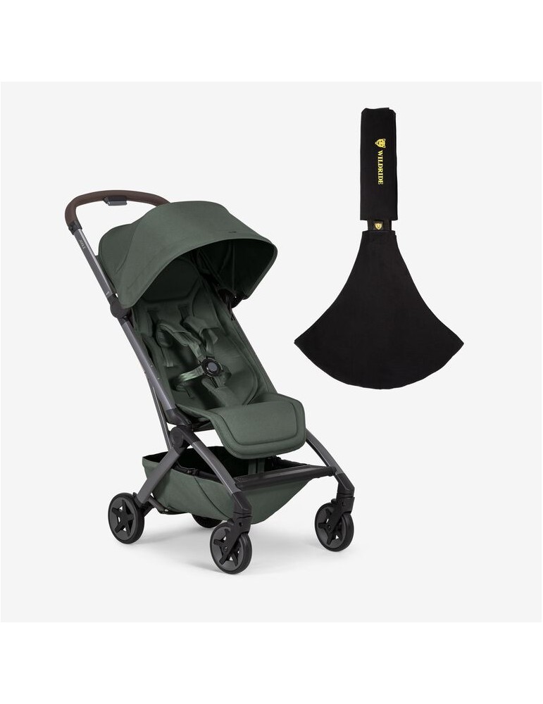 Pack Silla de Paseo Aer² + Portabebés Wildride
