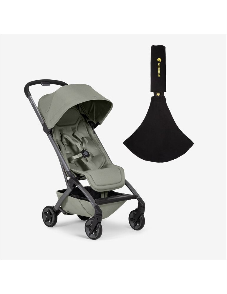 Pack Silla de Paseo Aer² + Portabebés Wildride
