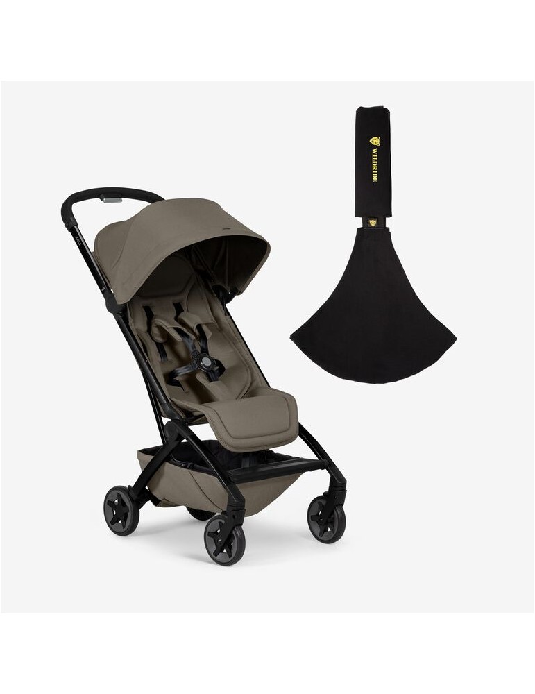 Pack Silla de Paseo Aer² + Portabebés Wildride