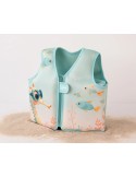 Este chaleco de flotación de Kiokids es perfecto para los pequeños aventureros que están dando sus primeros pasos en el mundo de