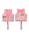 Este chaleco de flotación de Kiokids es perfecto para los pequeños aventureros que están dando sus primeros pasos en el mundo de