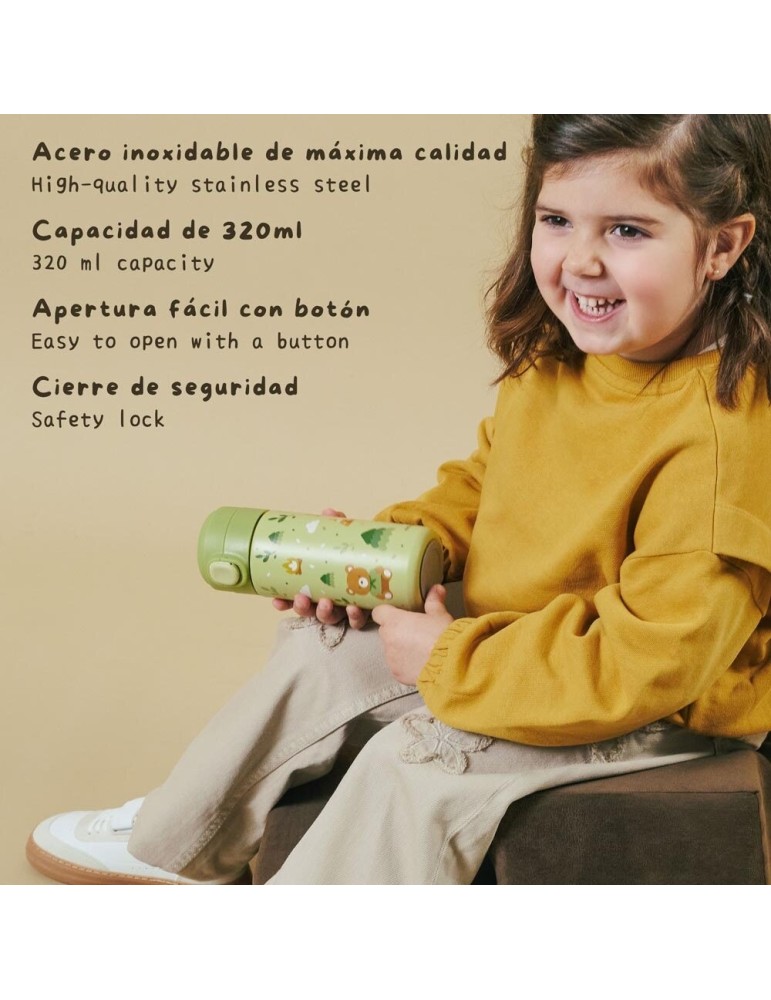 Botella Acero Explorer