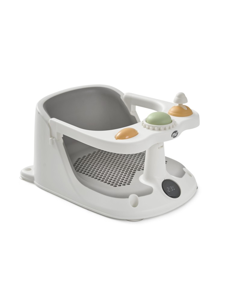 Asiento Baño Splash Gris