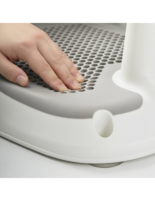Asiento Baño Splash Gris