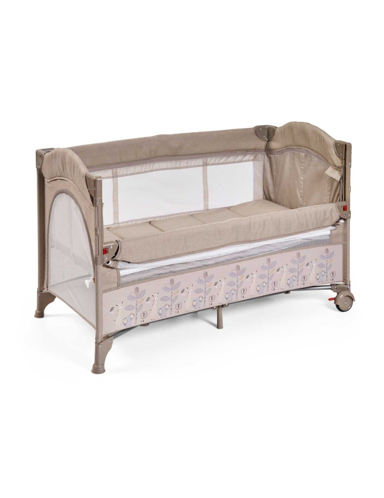 Cuna de Viaje Oxford Safari Colecho Beige