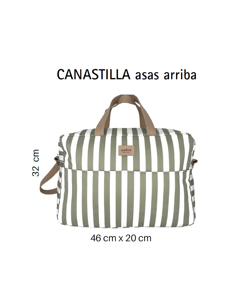 Bolso Canastilla Asas Arriba