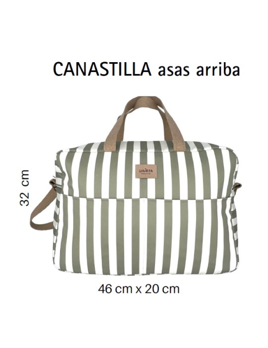Bolso Canastilla Asas Arriba