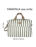 Bolso Canastilla Asas Arriba
