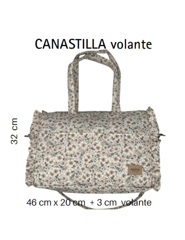 Bolso Canastilla Volante