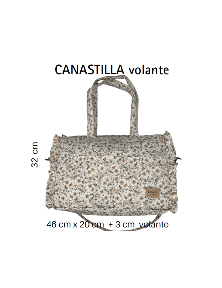Bolso Canastilla Volante
