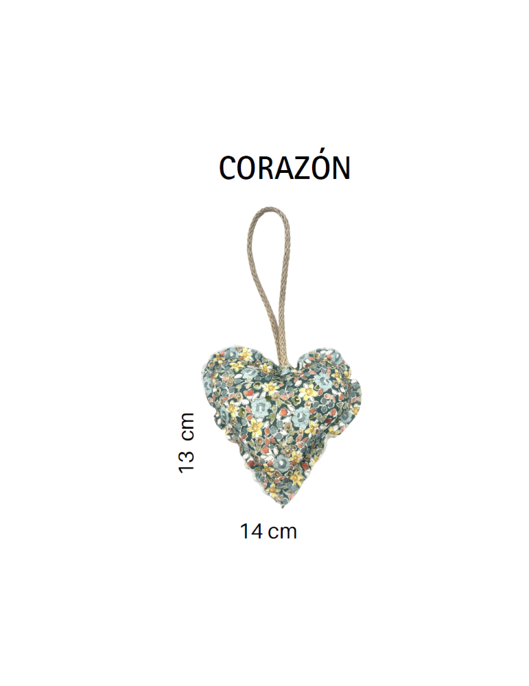 Corazón Tela