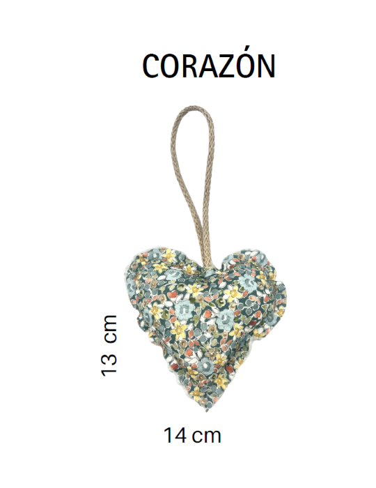 Corazón Tela