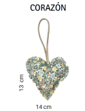 Corazón Tela