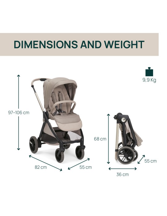 Dúo Bellagio Primo Como Lake (Edición Limitada) + Soporte Lullaglide de Regalo