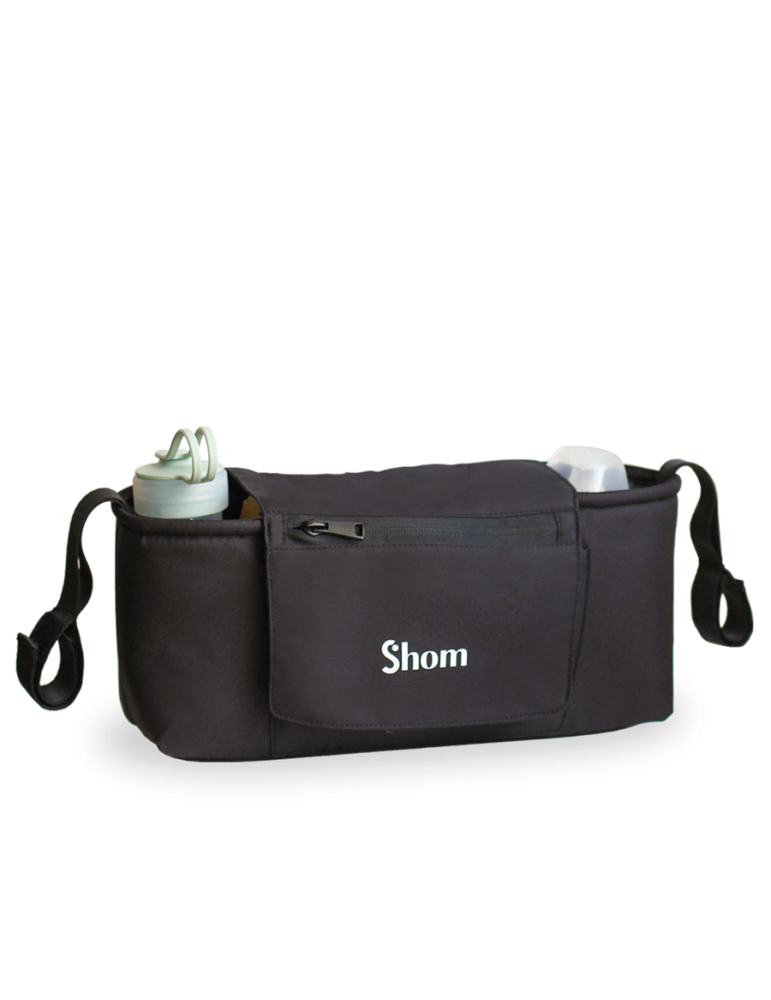BOLSO ORGANIZADOR SHOM Black | Carapillo Bebé