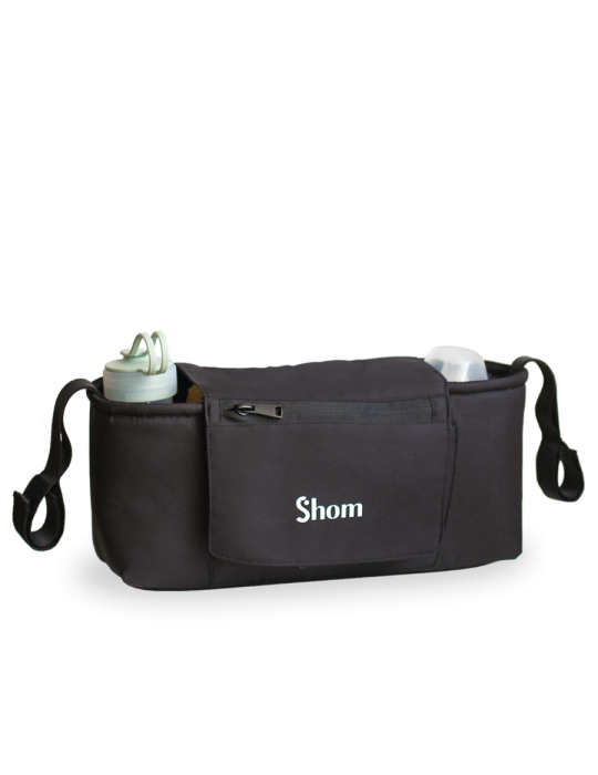 BOLSO ORGANIZADOR SHOM Black | Carapillo Bebé