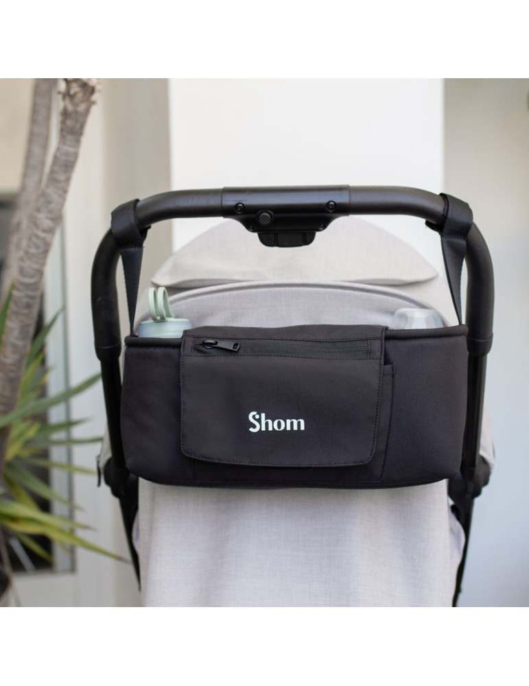 BOLSO ORGANIZADOR SHOM Black | Carapillo Bebé
