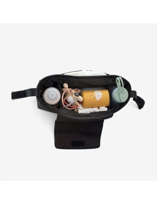 BOLSO ORGANIZADOR SHOM Black | Carapillo Bebé