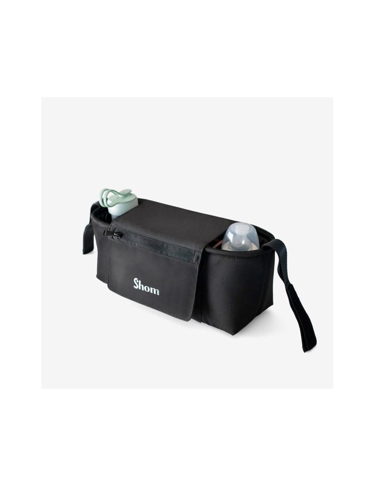 BOLSO ORGANIZADOR SHOM Black | Carapillo Bebé