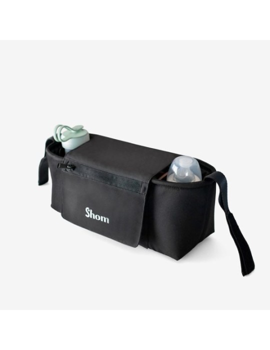 BOLSO ORGANIZADOR SHOM Black | Carapillo Bebé