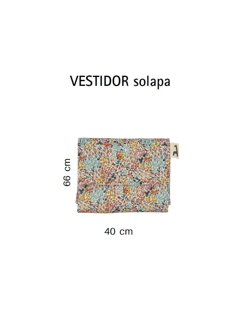 Cambiador Solapa