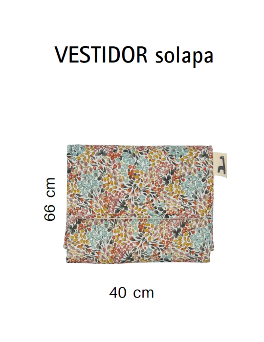 Cambiador Solapa