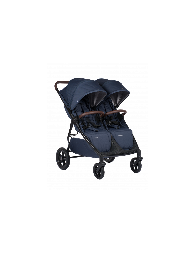 Silla Gemelar M-Twin X Blueberry | Carapillo Bebé