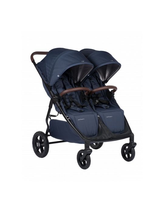 Silla Gemelar M-Twin X Blueberry | Carapillo Bebé