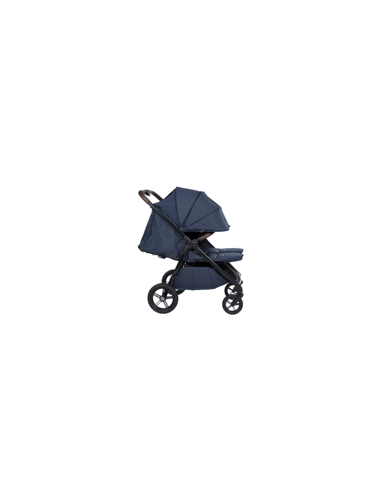 Silla Gemelar M-Twin X Blueberry | Carapillo Bebé